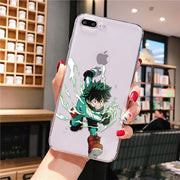 Babaite my hero academia  Phone Case