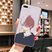 Babaite my hero academia  Phone Case