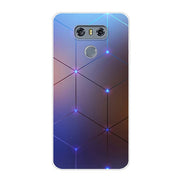 7 QIWEI Clear Soft Back Cover Phone Case