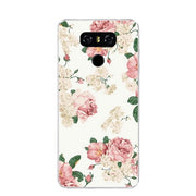 7 QIWEI Clear Soft Back Cover Phone Case