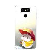 7 QIWEI Clear Soft Back Cover Phone Case