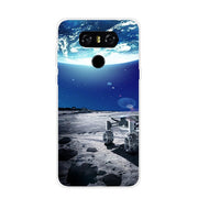 7 QIWEI Clear Soft Back Cover Phone Case