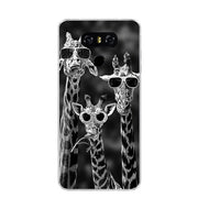 7 QIWEI Clear Soft Back Cover Phone Case