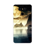 7 QIWEI Clear Soft Back Cover Phone Case