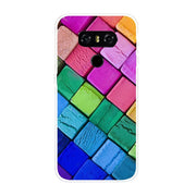 7 QIWEI Clear Soft Back Cover Phone Case