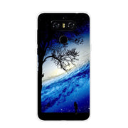 7 QIWEI Clear Soft Back Cover Phone Case