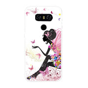 7 QIWEI Clear Soft Back Cover Phone Case