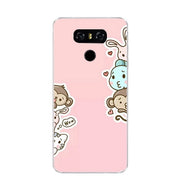 7 QIWEI Clear Soft Back Cover Phone Case