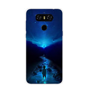 7 QIWEI Clear Soft Back Cover Phone Case