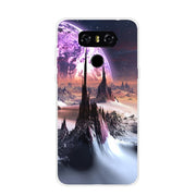 7 QIWEI Clear Soft Back Cover Phone Case