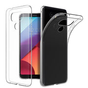 7 QIWEI Clear Soft Back Cover Phone Case