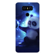 7 QIWEI Clear Soft Back Cover Phone Case