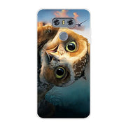 7 QIWEI Clear Soft Back Cover Phone Case