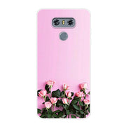 7 QIWEI Clear Soft Back Cover Phone Case