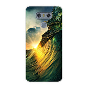 7 QIWEI Clear Soft Back Cover Phone Case