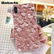 Babaite Gold Rose Phone Case