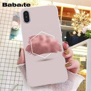 Babaite Gold Rose Phone Case