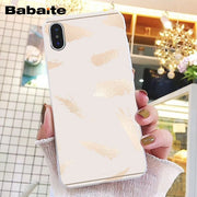 Babaite Gold Rose Phone Case