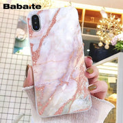 Babaite Gold Rose Phone Case