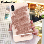 Babaite Gold Rose Phone Case