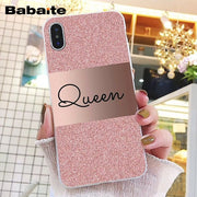 Babaite Gold Rose Phone Case