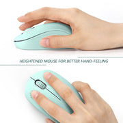 SeenDa Noiseless Ergonomic Wireless Mouse