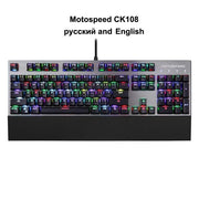 Motospeed  Mechanical Gaming Keyboard