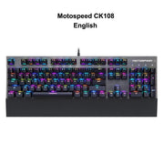 Motospeed  Mechanical Gaming Keyboard