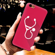 MaiYaCa Nurse Medical Health soft Phone Case