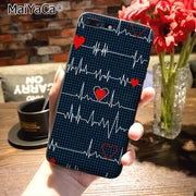 MaiYaCa Nurse Medical Health soft Phone Case