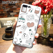 MaiYaCa Nurse Medical Health soft Phone Case