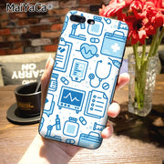 MaiYaCa Nurse Medical Health soft Phone Case