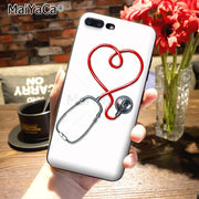 MaiYaCa Nurse Medical Health soft Phone Case