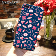 MaiYaCa Nurse Medical Health soft Phone Case