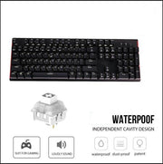 HEXGEARS Waterproof Mechanical Gaming Keyboard