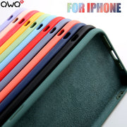QWQ Silicone Luxury shockproof Phone Case