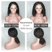 Deep Wave Wig Human Hair Wigs Curly Short Brazilian bob