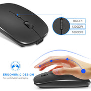 iMice Office Ergonomic Wireless Mouse