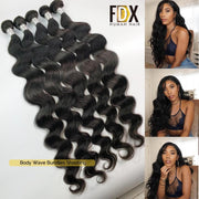 FDX Body Brazilian Hair Weave Bundles