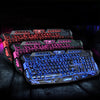 Powstro Mechanical LED Gaming Keyboard & Mouse