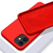 QWQ Silicone Luxury shockproof Phone Case