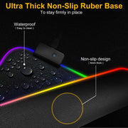 iMice Gaming Mouse Pad Large RGB