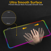 iMice Gaming Mouse Pad Large RGB