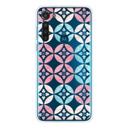 Azda Marble Geometric Clear Soft Silicone Phone Case