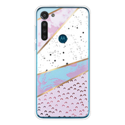 Azda Marble Geometric Clear Soft Silicone Phone Case