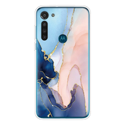 Azda Marble Geometric Clear Soft Silicone Phone Case