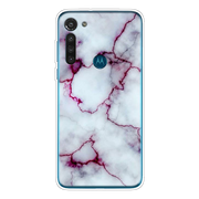 Azda Marble Geometric Clear Soft Silicone Phone Case