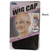 10 pieces Brown Wig Cap Hairnet Hair Mesh Wig Weaving Cap Stretchable Elastic Hair Net 5 color 2 Pieces/PACK