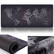 Zuoya Extra Large Old World Map Mousepad