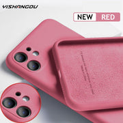 YISHANGOU Luxury Original Silicone Soft Case